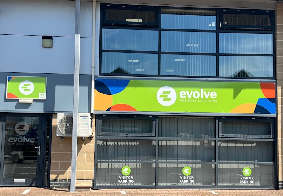 Evolve Business Solutions office in Ipswich